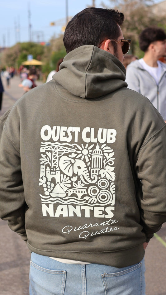HOODIE NANTES - KAKI