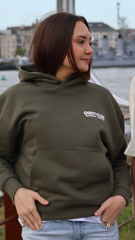 HOODIE NANTES - KAKI