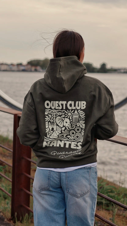 HOODIE NANTES - KAKI
