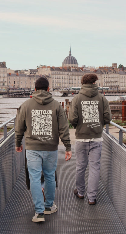 HOODIE NANTES - KAKI