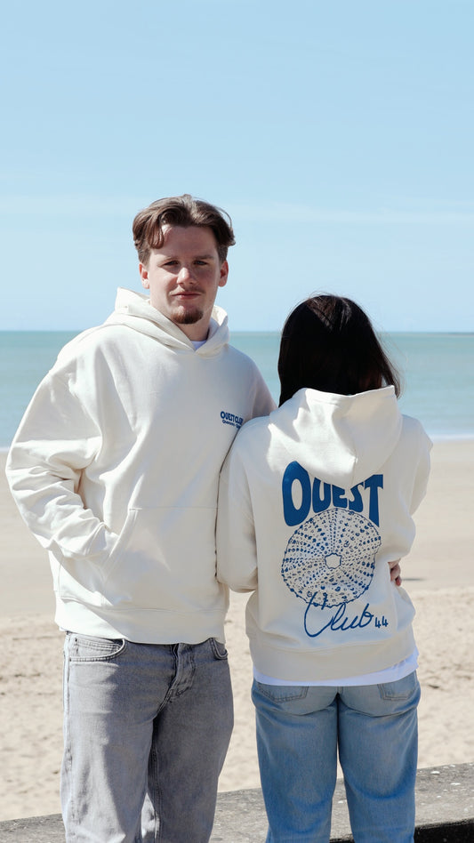 HOODIE OURSIN - CREME