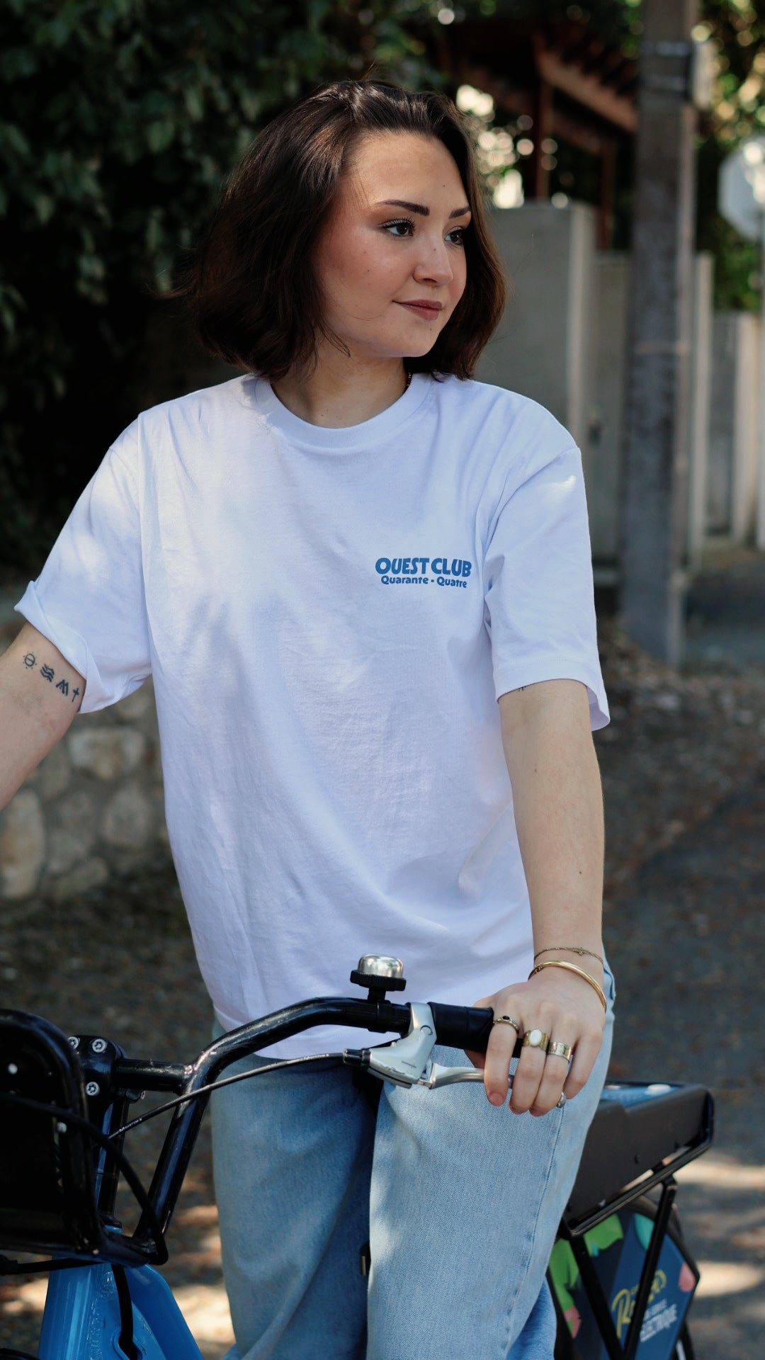 T-SHIRT OURSIN - CREME