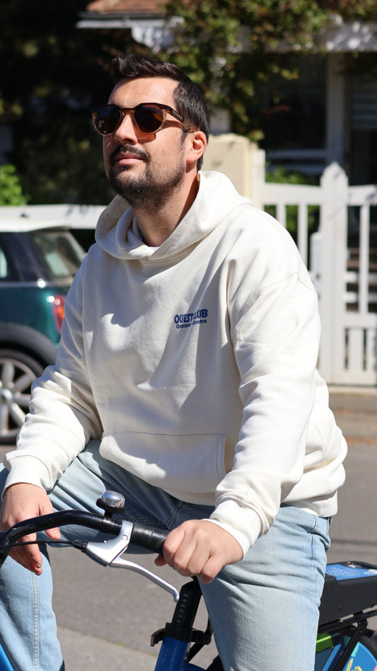 HOODIE OURSIN - CREME