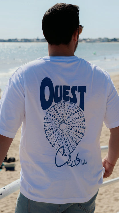 T-SHIRT OURSIN - CREME