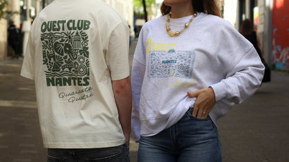 SWEAT PTIT BEURRE - GRIS