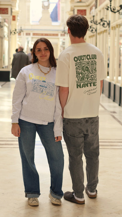 SWEAT PTIT BEURRE - GRIS
