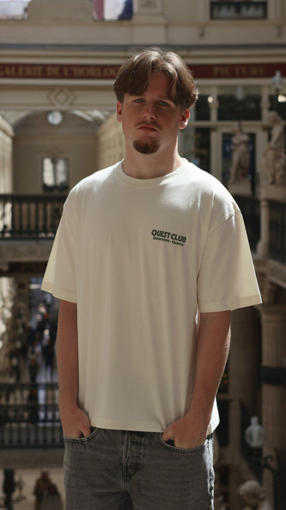 T-SHIRT NANTES - CREME
