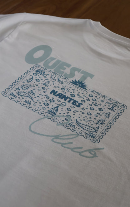 T-SHIRT P'TIT BEURRE - BLANC