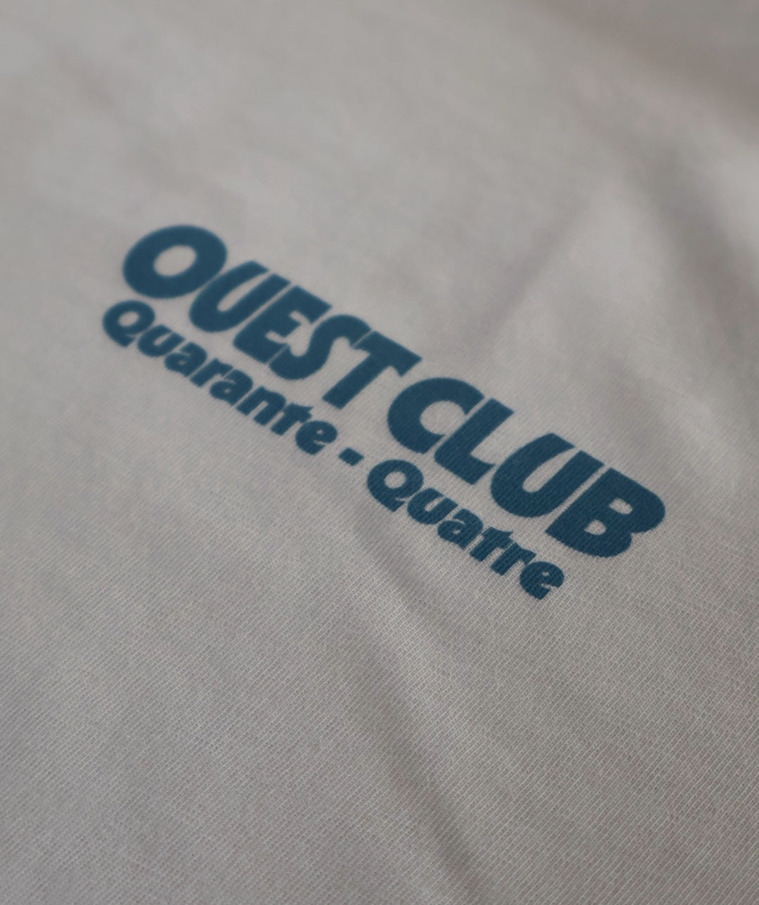 T-SHIRT P'TIT BEURRE - BLANC