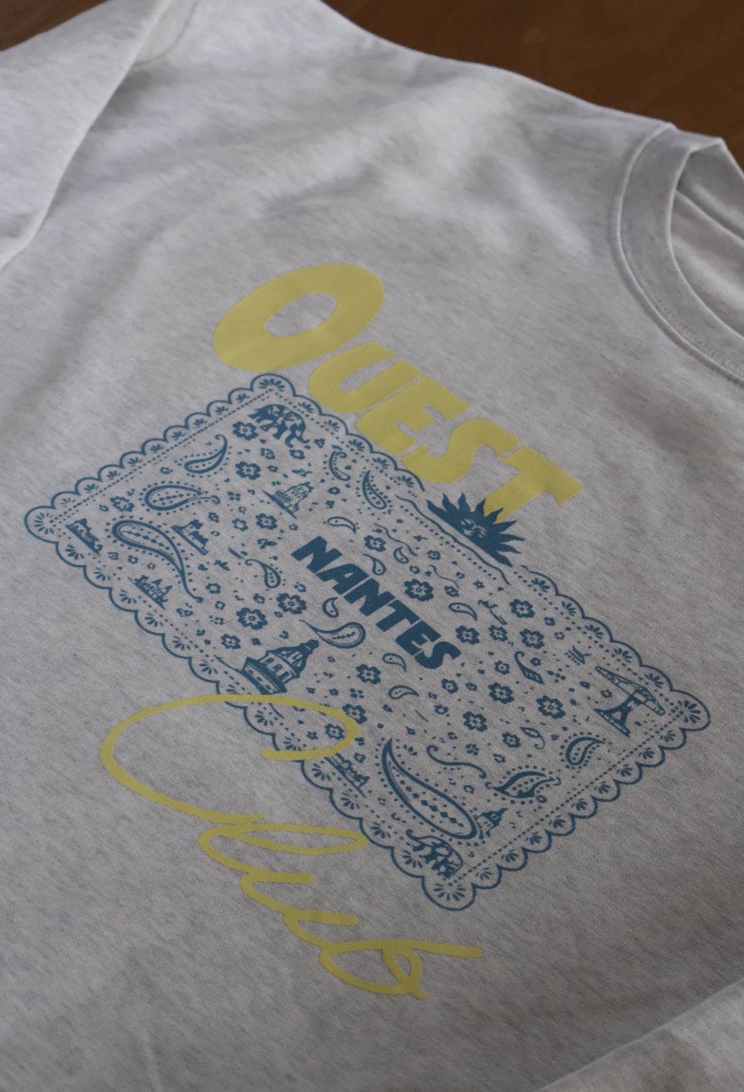 SWEAT PTIT BEURRE - GRIS
