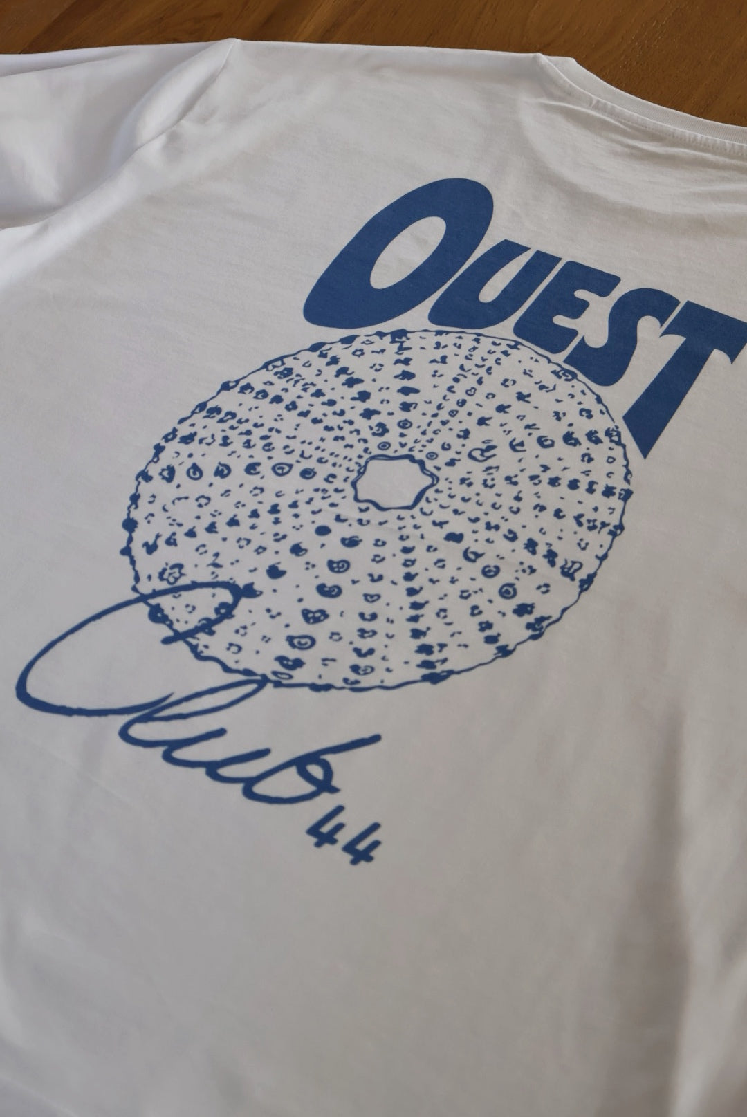 T-SHIRT OURSIN - CREME