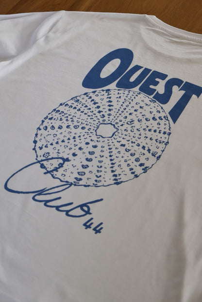 T-SHIRT OURSIN - CREME