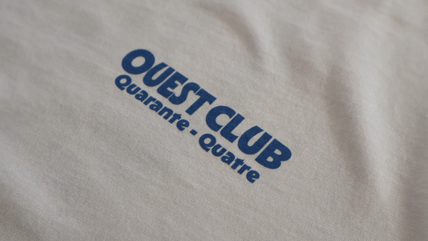 T-SHIRT OURSIN - CREME