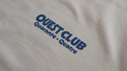 T-SHIRT OURSIN - CREME
