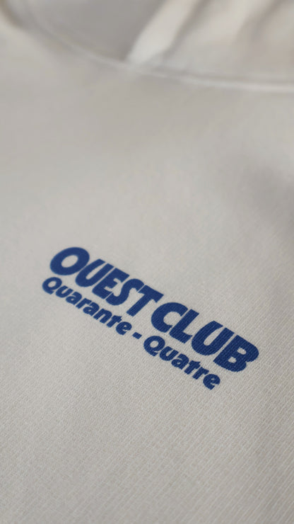 HOODIE OURSIN - CREME