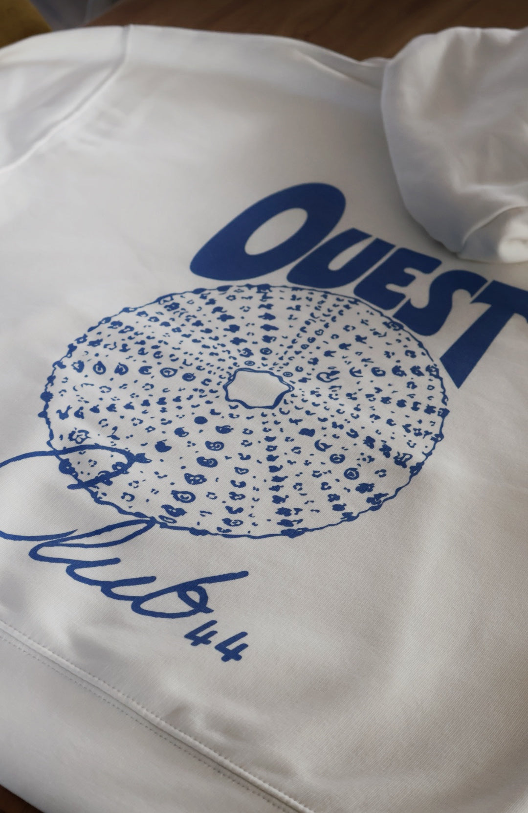 HOODIE OURSIN - CREME