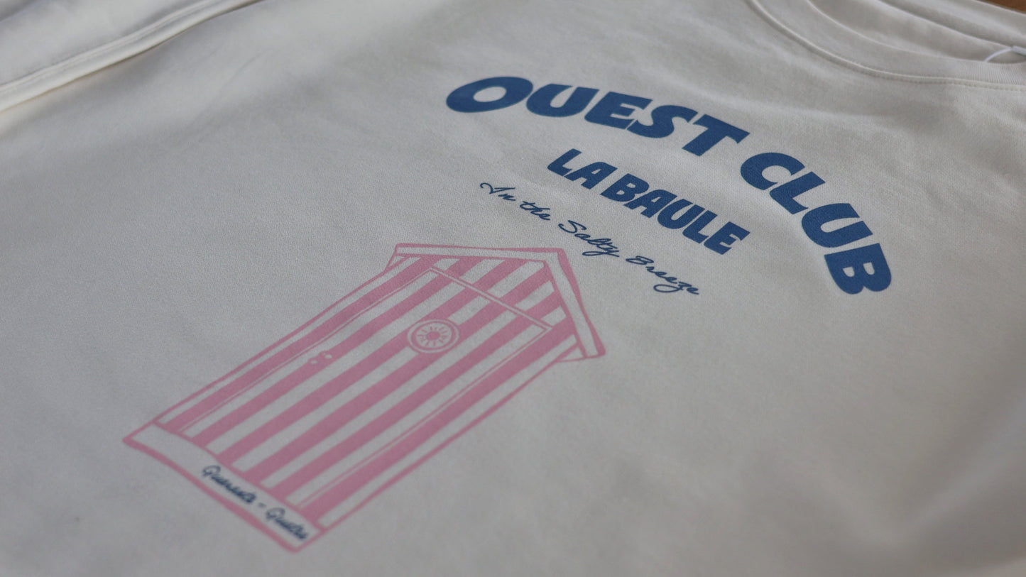 SWEAT LA BAULE - CREME